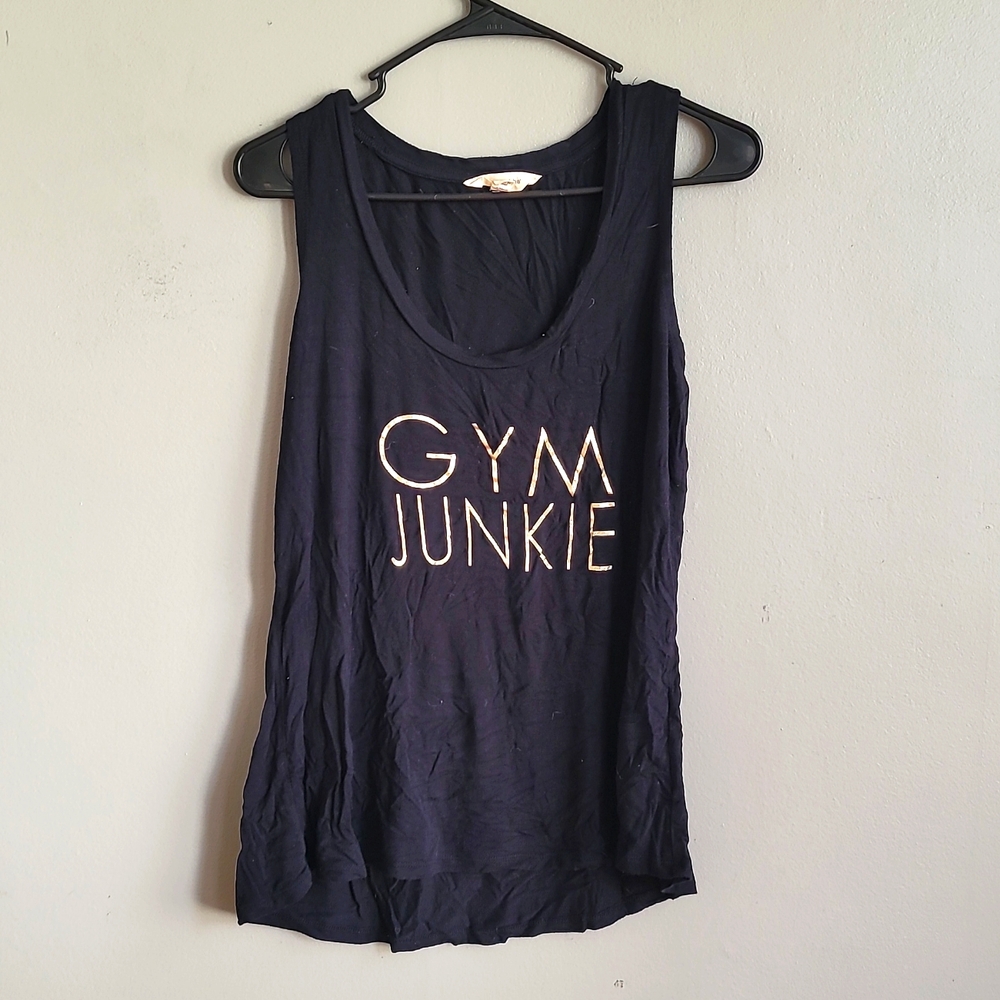Gym Junkie Tank